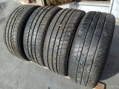 Лот: 13355477. Фото: 1. #191 205/50 R17 Toyo Tranpath... Шины