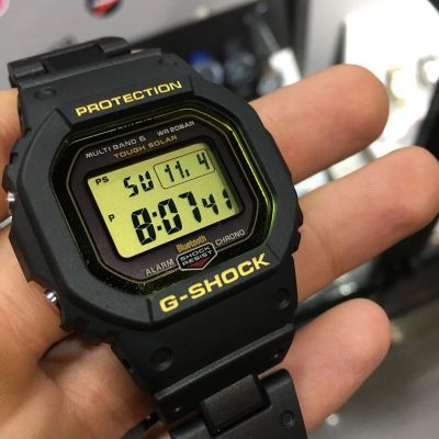 Лот: 12718908. Фото: 1. G- SHOCK GW-B5600BC-1E. Оригинальные наручные часы