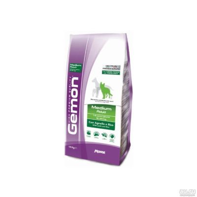Лот: 17871826. Фото: 1. Gemon Dog Medium корм для взрослых... Корма