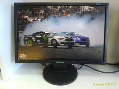 Лот: 9800286. Фото: 1. ЖК-монитор 22" Samsung SyncMaster... ЖК-мониторы