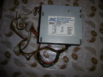 Лот: 11015826. Фото: 1. Блок питания компьютера JNC input... Корпуса, блоки питания