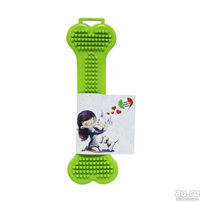 Лот: 10405539. Фото: 1. Игрушка geoplast кость geobone... Игрушки для животных