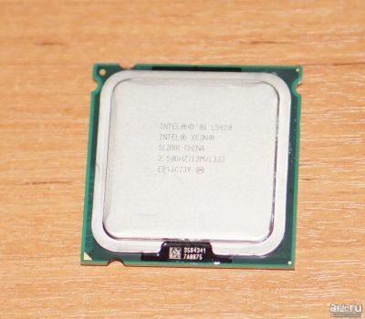 Лот: 13670300. Фото: 1. Аналог Core2Duo Q9300 - серверный... Процессоры