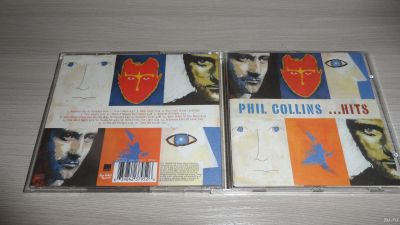 Лот: 16393281. Фото: 1. Phil Collins – ...Hits (CD)_Europe. Аудиозаписи