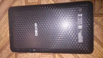 Лот: 10838092. Фото: 1. Планшет Dexp ursus ns170 разбит... Планшеты
