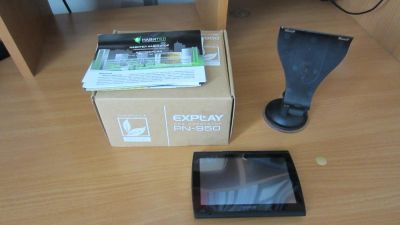 Лот: 11072722. Фото: 1. Автомобильный навигатор Exlpay... GPS-навигаторы