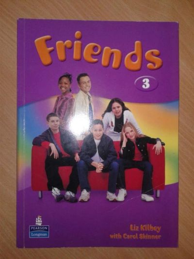 Лот: 10445113. Фото: 1. Friends 3: Student's Book (учебник... Другое (учебники и методическая литература)