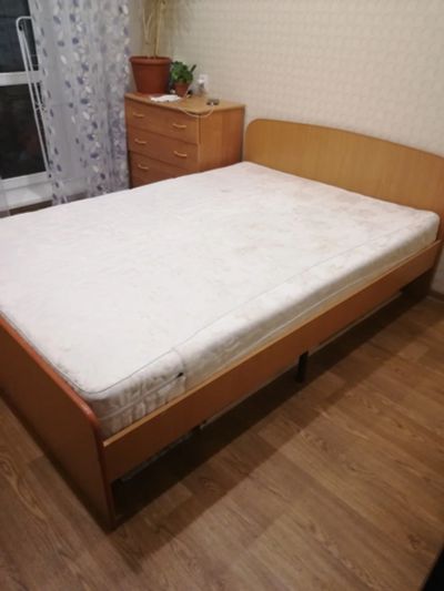 Лот: 17011466. Фото: 1. Кровать+матрас. Кровати