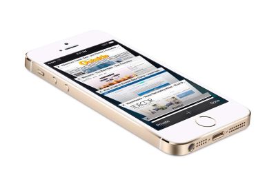 Лот: 3483462. Фото: 1. Iphone 5s,white,16gb. Смартфоны