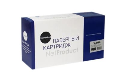Лот: 9611944. Фото: 1. Картридж NetProduct (N-TN-3480... Картриджи, расходные материалы