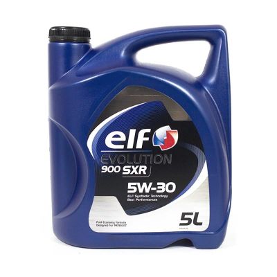 Лот: 12496502. Фото: 1. ELF Evolution 900 SXR 5W-30 5... Масла, жидкости