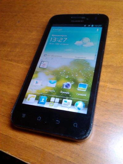 Лот: 3689145. Фото: 1. Huawei Honor U8860 читайте описание... Смартфоны