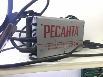 Лот: 15940257. Фото: 1. Сварочный аппарат Ресанта САИ... Сварочные аппараты