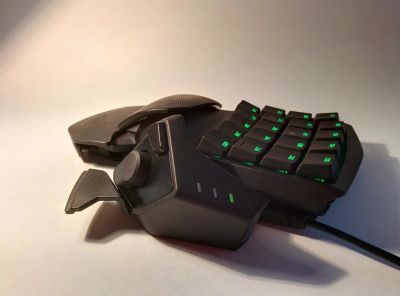 Лот: 10302247. Фото: 1. Кейпад Razer Orbweaver Elite. Клавиатуры и мыши