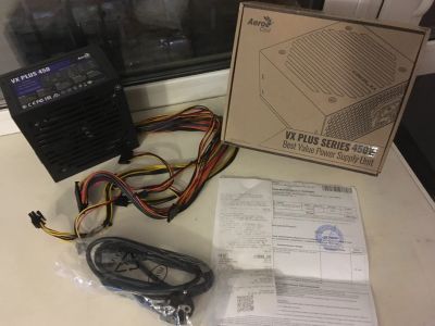 Лот: 17450209. Фото: 1. блок питания AeroCool VX Plus... Корпуса, блоки питания