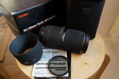 Лот: 3494758. Фото: 1. Sigma 50-150 F2.8 II APO EX DX... Объективы