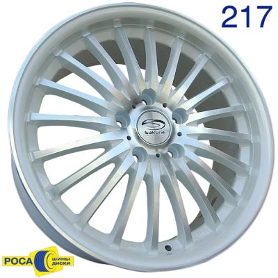 Лот: 4117257. Фото: 1. Комплект Sakura Wheels 3106L... Диски