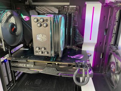 Лот: 19281960. Фото: 1. Видеокарта ASUS GeForce RTX 2080... Видеокарты