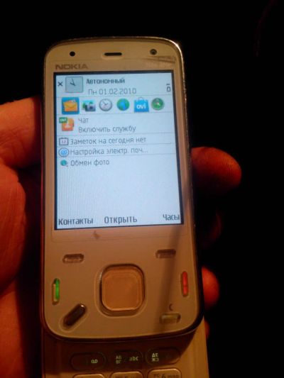 Лот: 5995085. Фото: 1. Nokia n86 читайте описание. Смартфоны