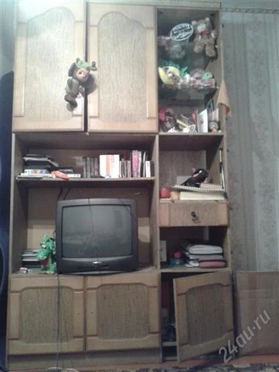 Лот: 2268481. Фото: 1. срочно-срочно отдам стенку!!!. Гостиные, стенки, горки
