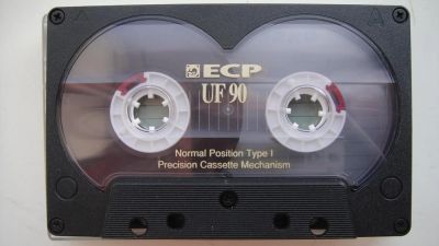 Лот: 8926790. Фото: 1. Аудио кассета ECP Ultra Ferro... Аудиозаписи