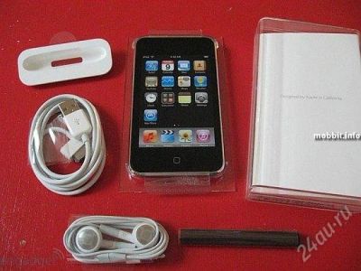 Лот: 1277108. Фото: 1. ipod touch 3g 8g. Плееры