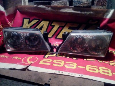 Лот: 4589267. Фото: 1. Nissan Presadje. HU 30 1999 фары. Оптика и освещение