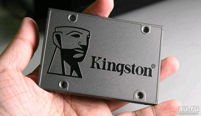 Лот: 13613322. Фото: 1. Ssd Kingston 120 gb. SSD-накопители
