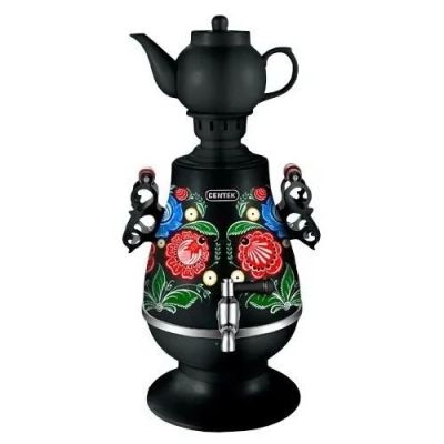Лот: 11698097. Фото: 1. Самовар Centek СТ 0091 B. Чайники, кофемашины, кулеры