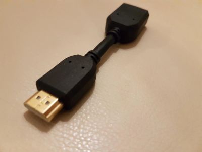 Лот: 7704762. Фото: 1. Переходник HDMI - HDMI гибкий. Шнуры, кабели, разъёмы