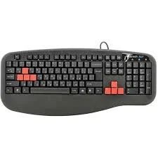 Лот: 11924886. Фото: 1. Клавиатура A4Tech X7-G600 Black... Клавиатуры для ноутбуков