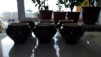Лот: 9841700. Фото: 1. горшочки керамические для запекания. Кухонные аксессуары