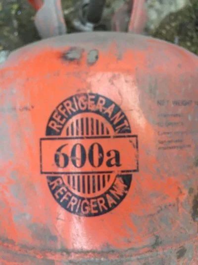 Лот: 10522808. Фото: 1. баллон refrigerant. Баллоны, газ в баллонах