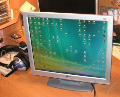 Лот: 1443092. Фото: 1. LG L1715S Монитор 17 дюймов. ЖК-мониторы