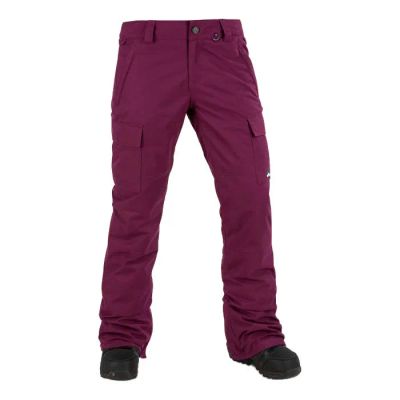Лот: 12235320. Фото: 1. Сноубордические штаны Ж VOLCOM... Зимняя спортивная одежда