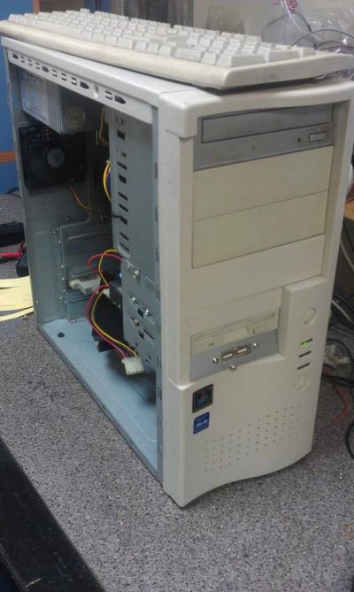Лот: 3966825. Фото: 1. компьютер 2х ядерный AMD-3600Gh... Компьютеры в сборе