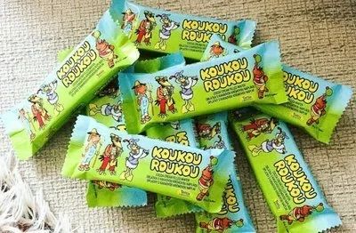 Лот: 11801290. Фото: 1. Кукуруку вафля Koukou Roukou. Печенье, вафли, пряники