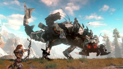 Лот: 10822509. Фото: 1. Horizon Zero dawn. Игры для консолей