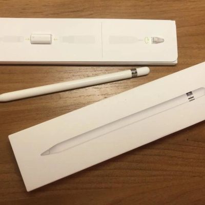 Лот: 15222930. Фото: 1. Стилус Apple Pencil для iPad Pro... Стилусы, перчатки для экрана