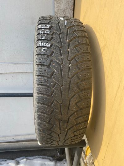 Лот: 21451842. Фото: 1. 1шт. 225-60-R18 Nokian Hakkapeliitta... Шины
