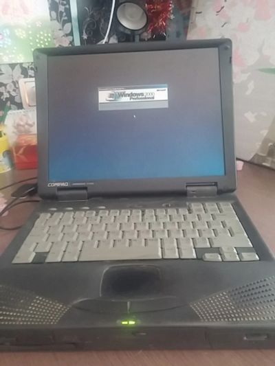 Лот: 5925130. Фото: 1. Раритетный ноут Compaq Armada... Ноутбуки