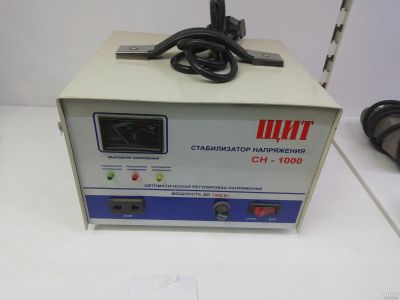 Лот: 16531239. Фото: 1. Стабилизатор напряжения Щит сн-1000. Стабилизаторы напряжения, ЛАТР