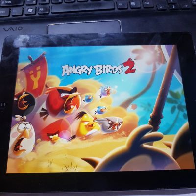 Лот: 16264376. Фото: 1. iPad 3 Wi-Fi 32Gb A1416 Читать... Планшеты