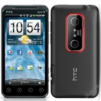 Лот: 1485397. Фото: 1. HTC EVO 3D. Кнопочные мобильные телефоны