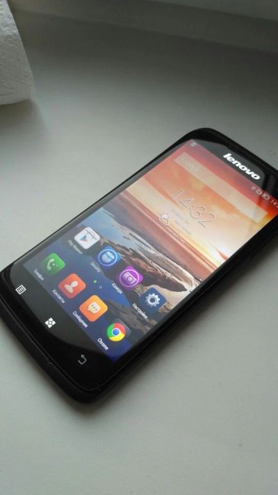 Лот: 7934604. Фото: 1. Lenovo s820 8Gb. Смартфоны
