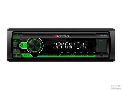 Лот: 18372509. Фото: 1. Магнитола Nakamichi NQ511BG USB... Автомагнитолы