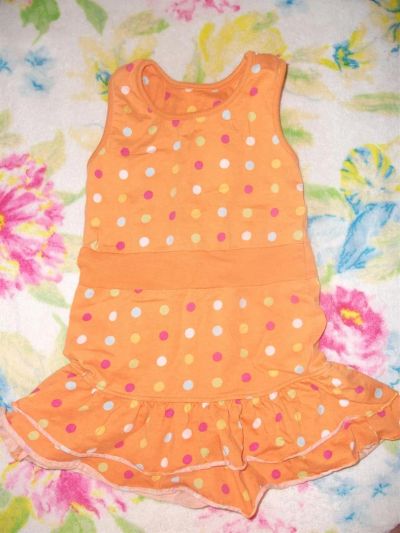 Лот: 3941417. Фото: 1. Моднявое хлопковое платье для... Одежда для дома