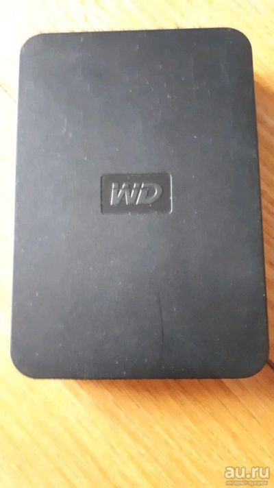 Лот: 10164366. Фото: 1. Внешний жесткий диск WD 320Gb. Внешние жесткие диски