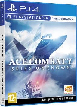 Лот: 16902562. Фото: 1. Ace Combat 7: Skies Unknown (поддержка... Игры для консолей