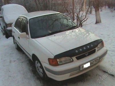Лот: 1487464. Фото: 1. Toyota Corsa 1,3л седан 1997г. Автомобили